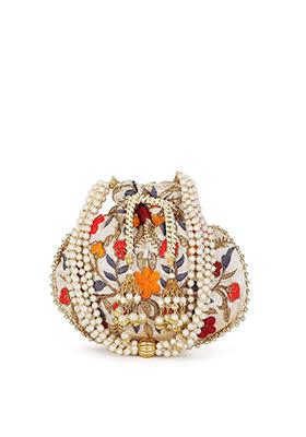 Embroidered Potli Clutch
