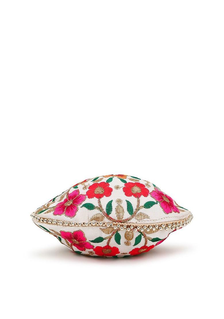 Embroidered Potli Clutch