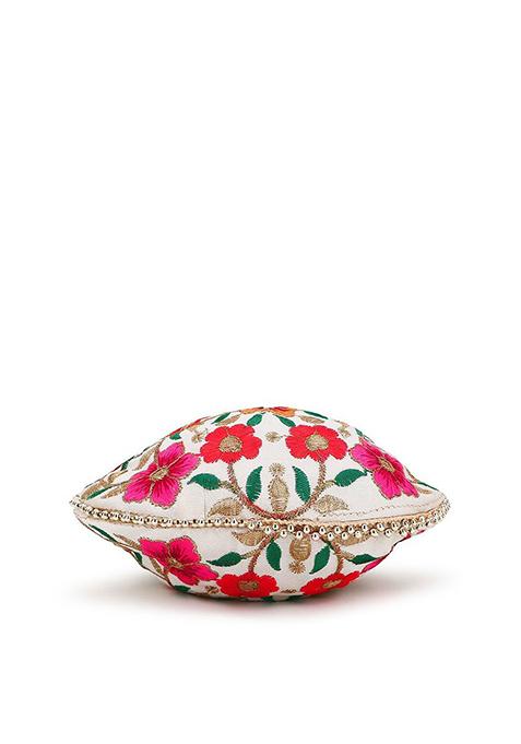 Embroidered Potli Clutch