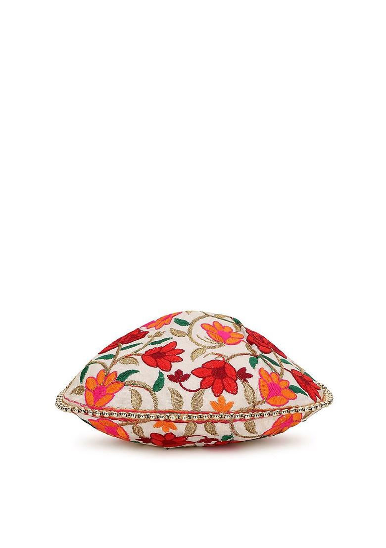 Embroidered Potli Clutch