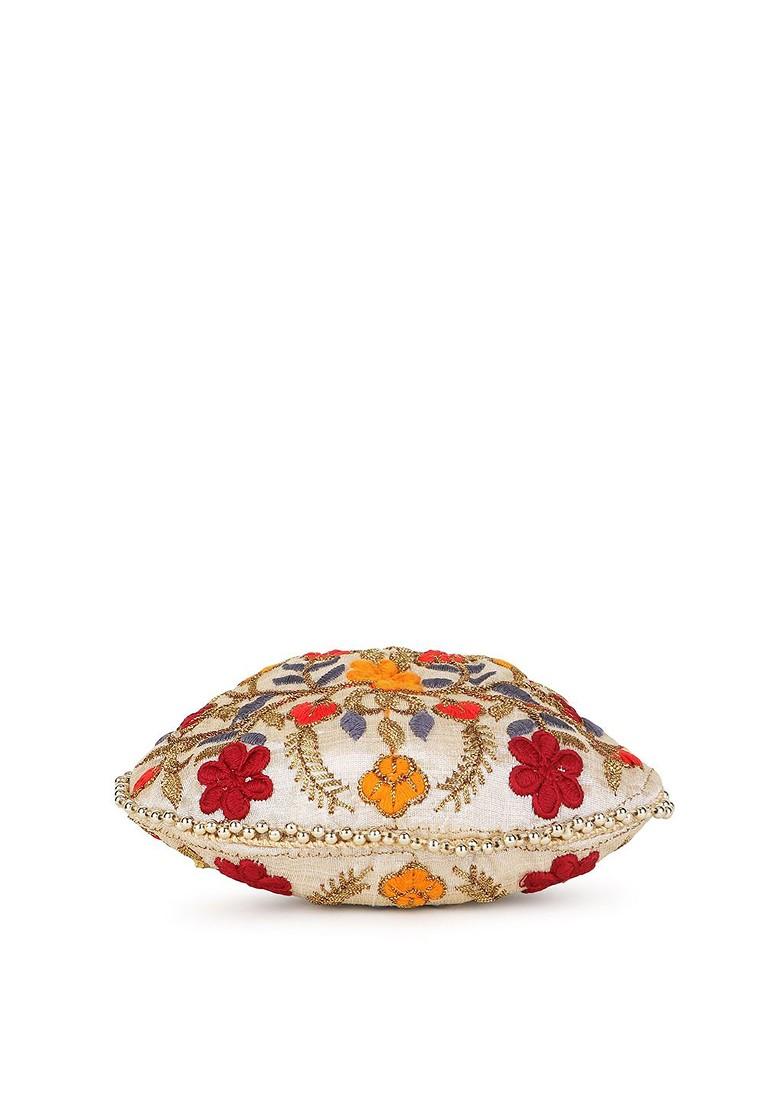 Embroidered Potli Clutch
