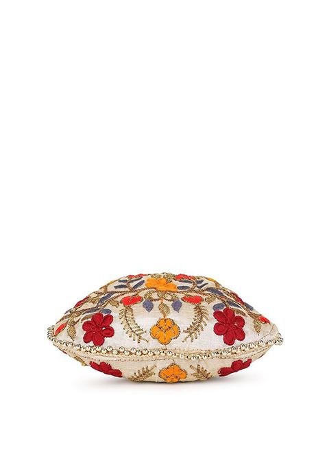 Embroidered Potli Clutch