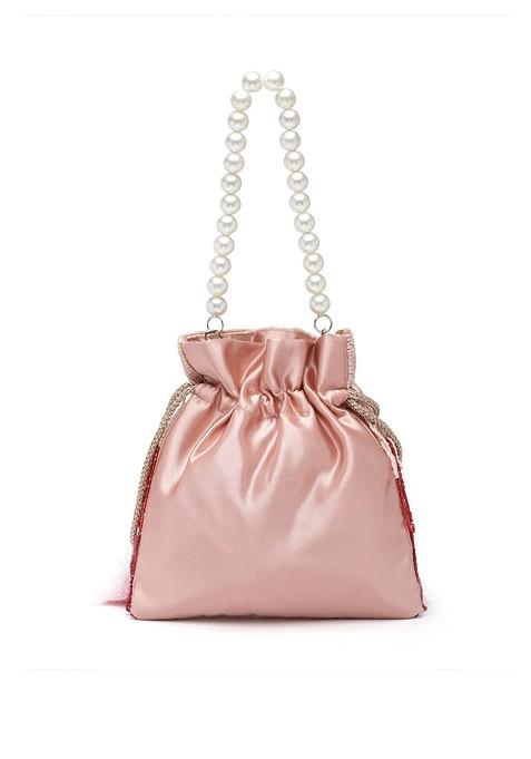 Embellished Tasselled Potli Clutch