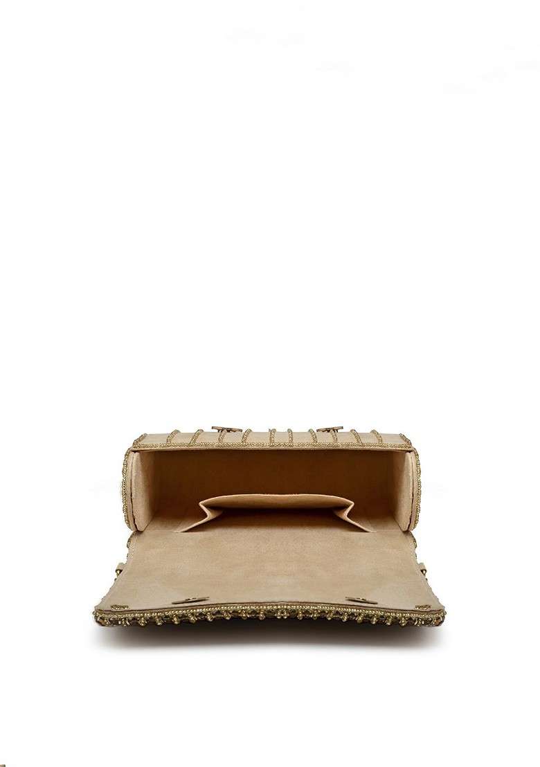 Embellished Envelope Clutch - Indya