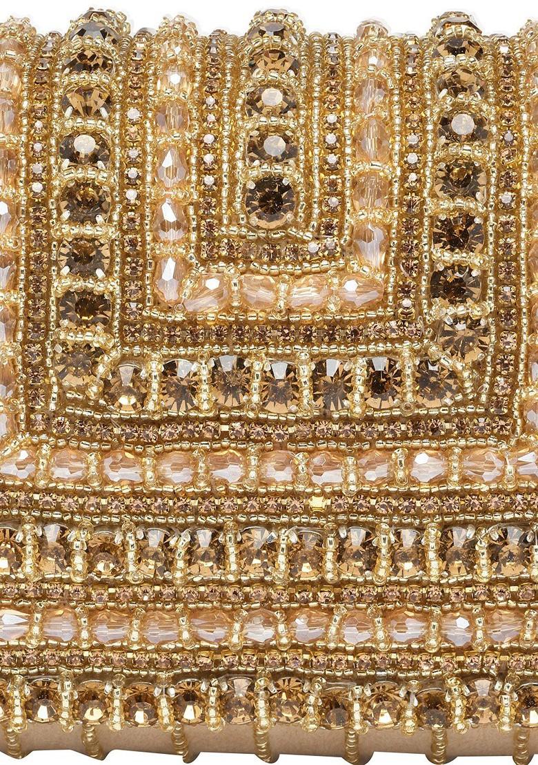 Embellished Envelope Clutch
