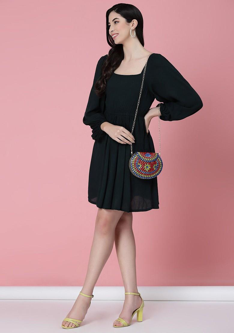 Embellished Foldover Clutch