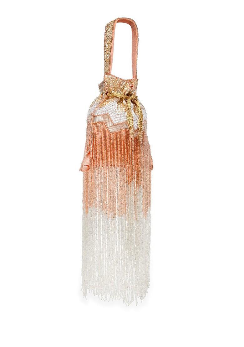 Embellished Tasselled Potli