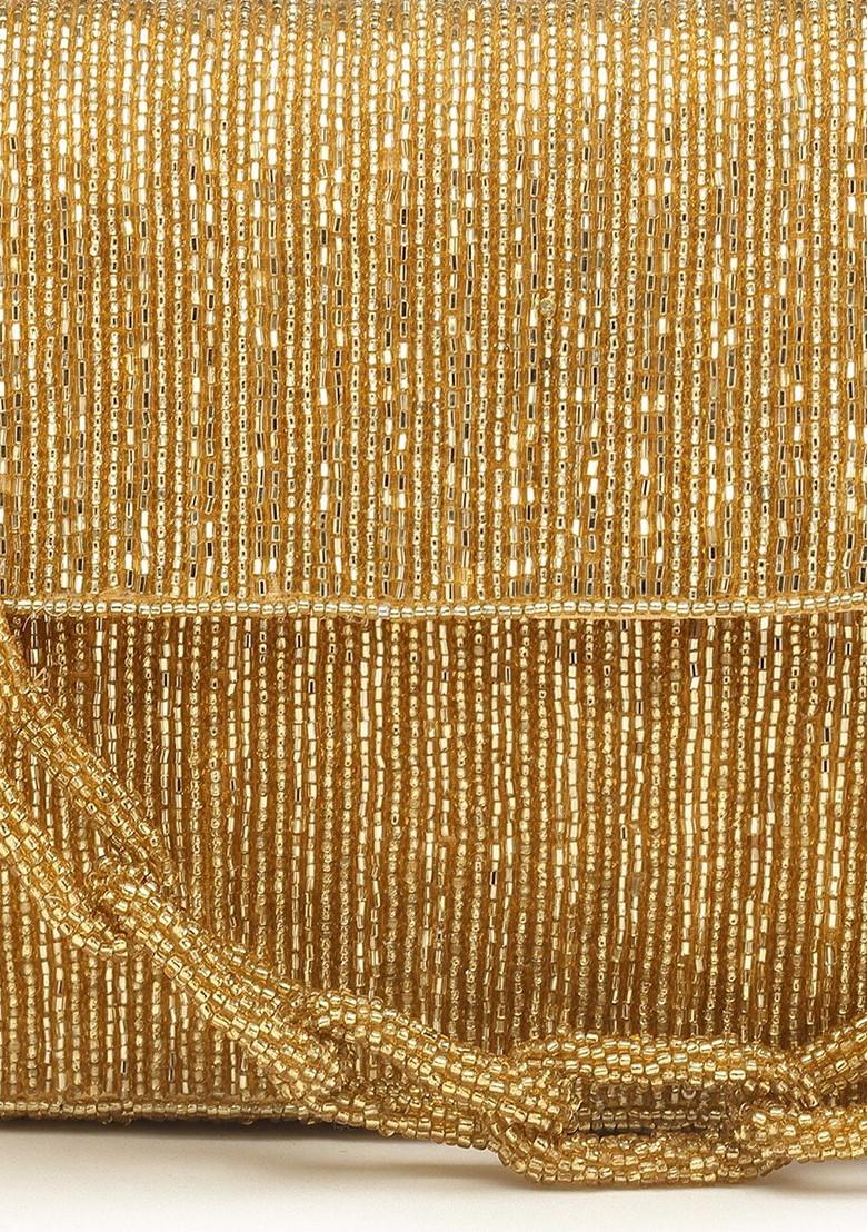 Embellished Foldover Clutch