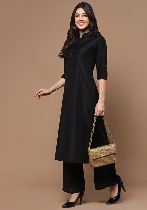 Embellished Foldover Clutch