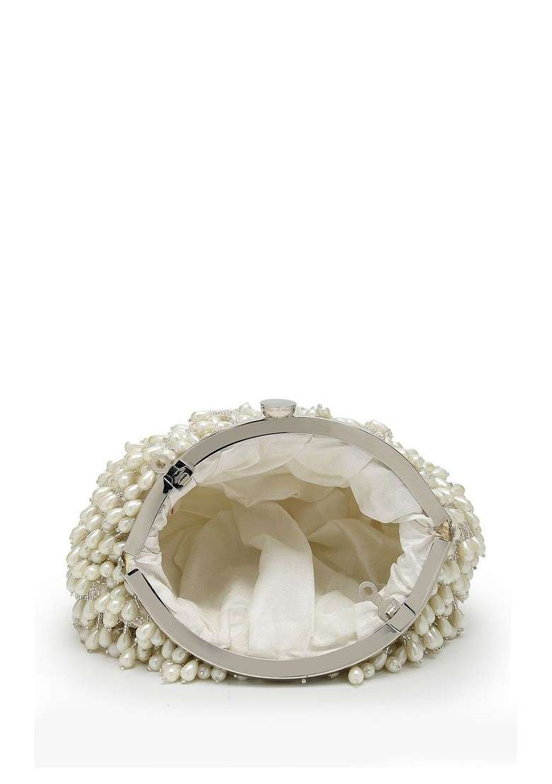 Embellished Purse Clutch - Indya