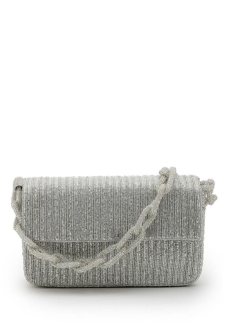 Embellished Foldover Clutch