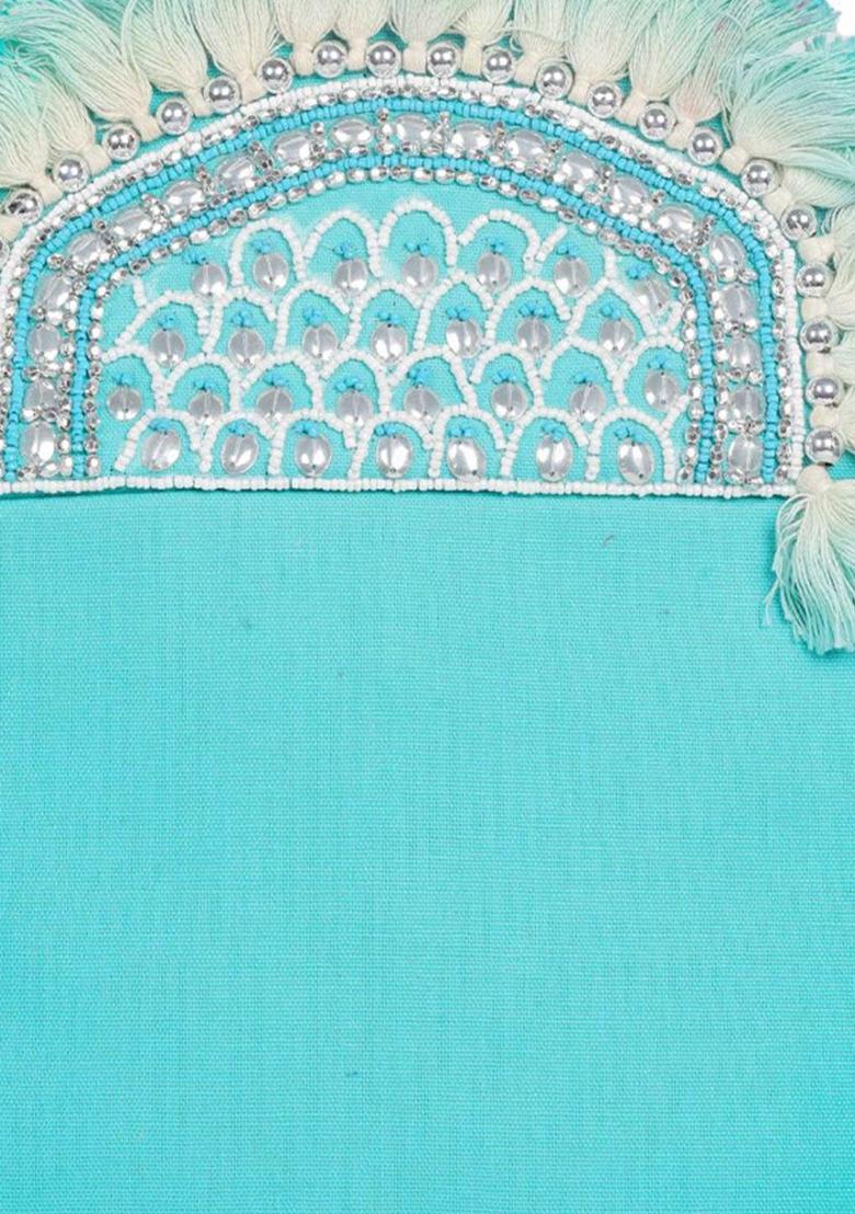 Embellished Bowling Clutch Bag