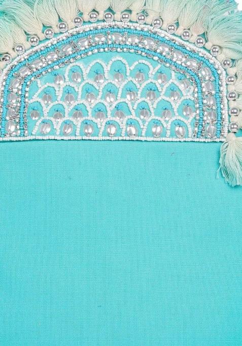 Embellished Bowling Clutch Bag