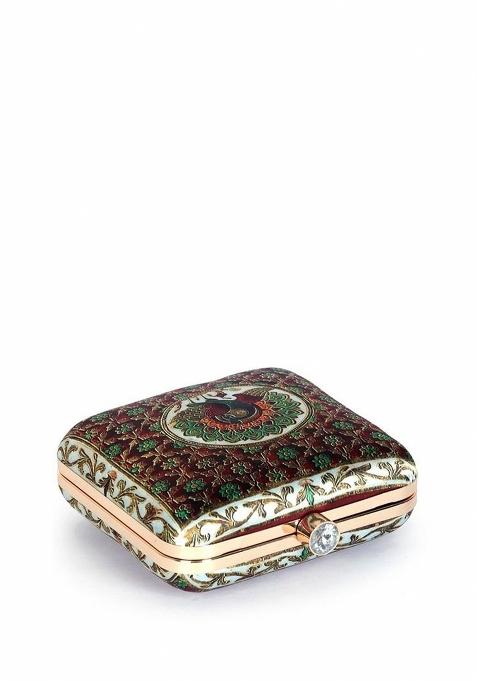 Printed Box Clutch