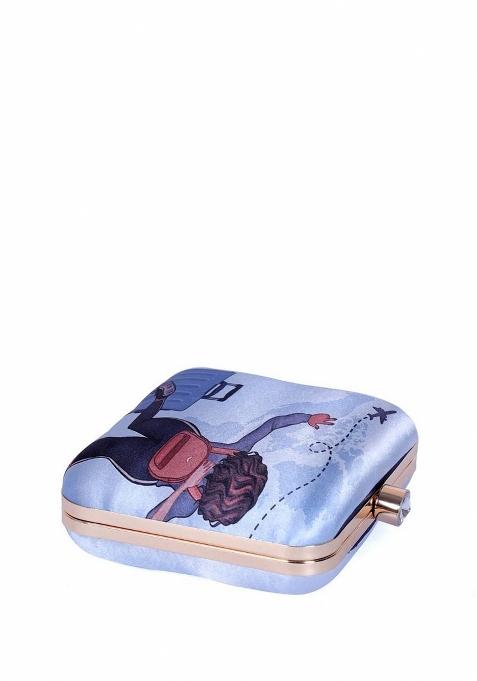 Printed Box Clutch