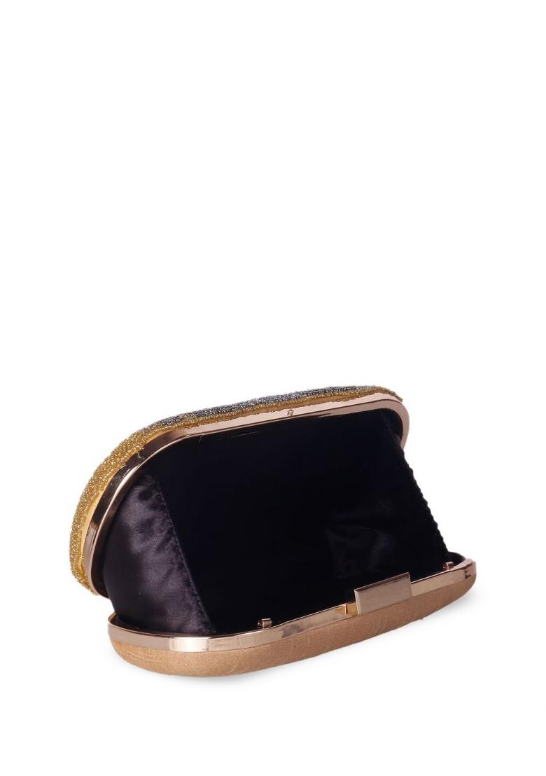 Structured Clutch Bag