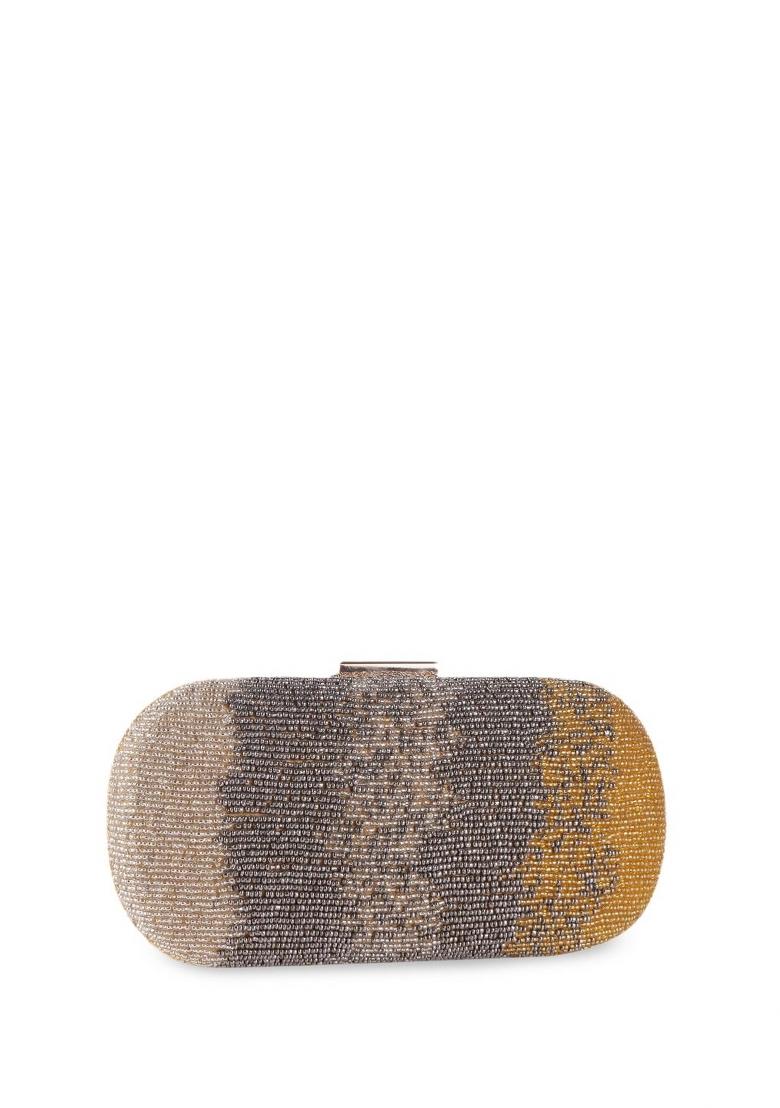 Structured Clutch Bag