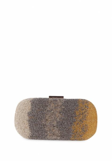 Structured Clutch Bag