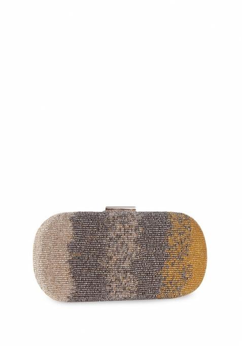 Structured Clutch Bag