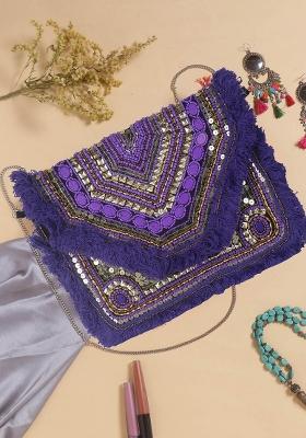 Embellished Clutch Bag