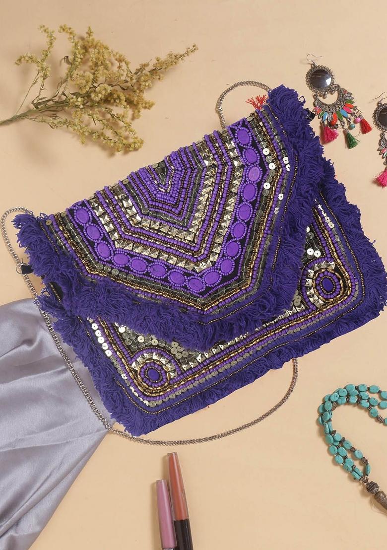 Embellished Clutch Bag