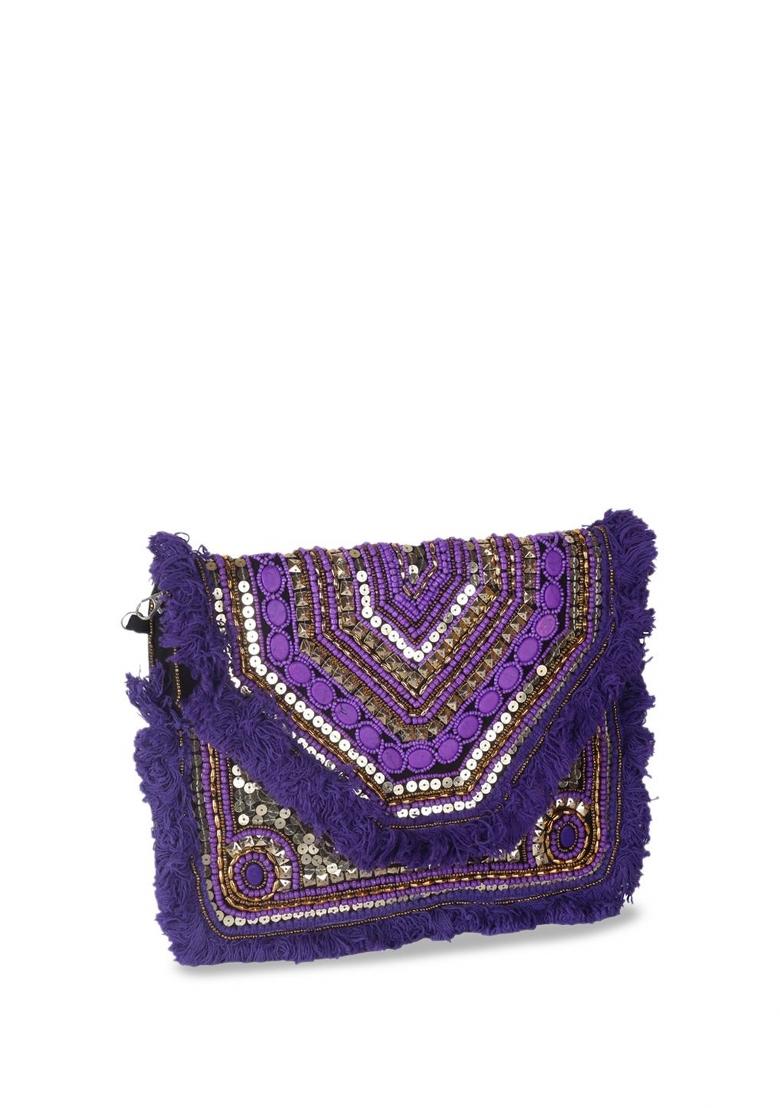 Embellished Clutch Bag