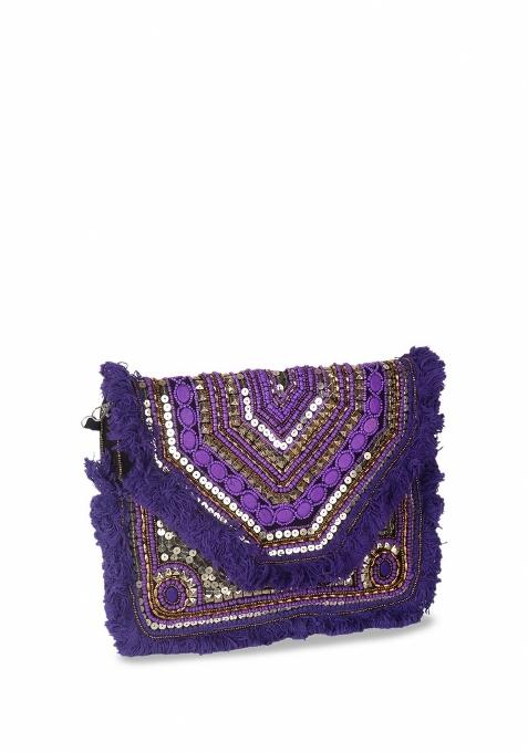 Embellished Clutch Bag