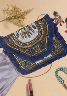Embellished Clutch Bag