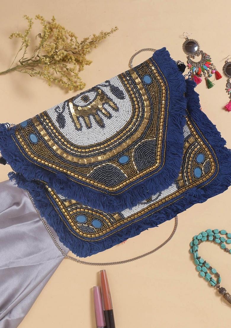Embellished Clutch Bag