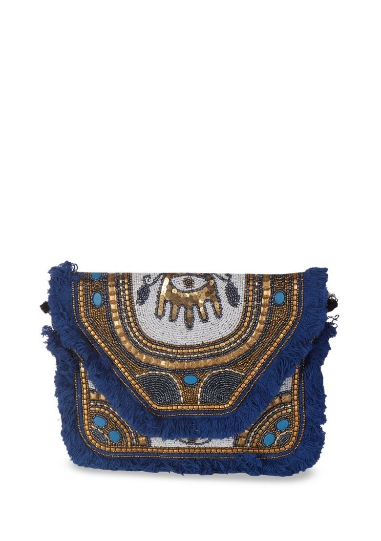 Embellished Clutch Bag