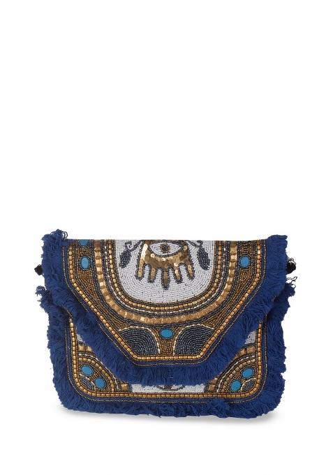 Embellished Clutch Bag