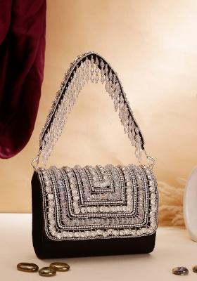 Embellished Oversized Purse