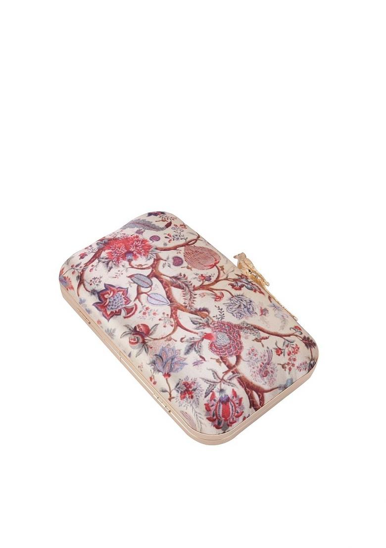 Embellished Box Clutch