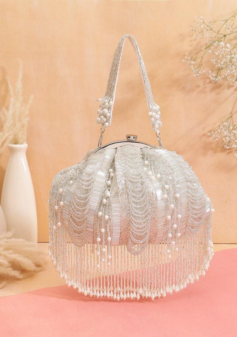 Women Embroidered Potli