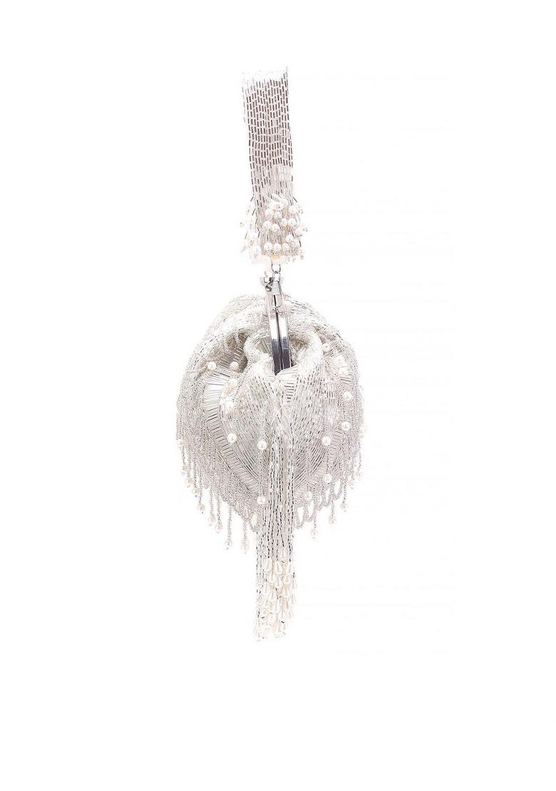 Women Embroidered Potli