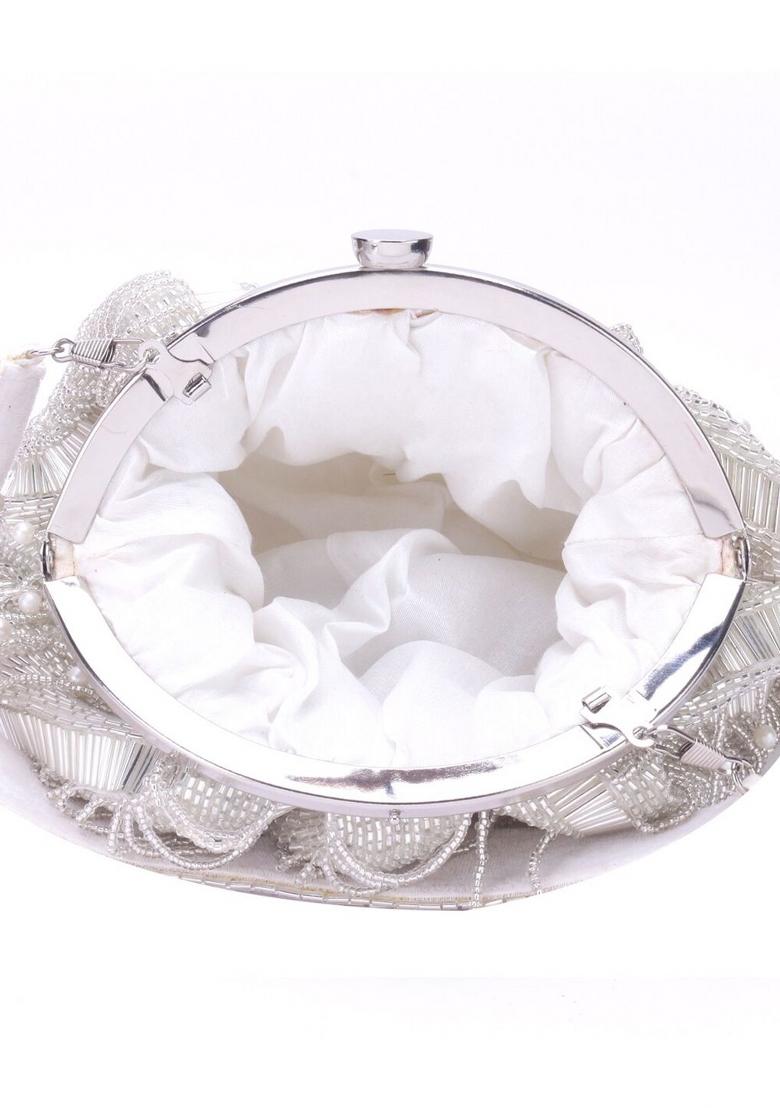 Women Embroidered Potli