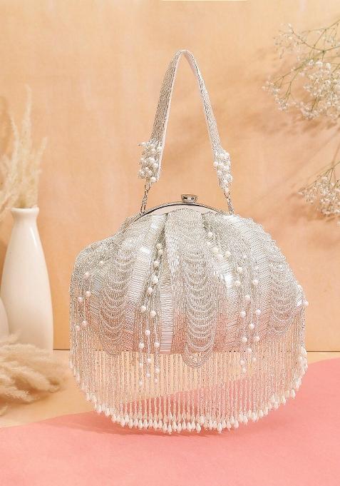 Women Embroidered Potli