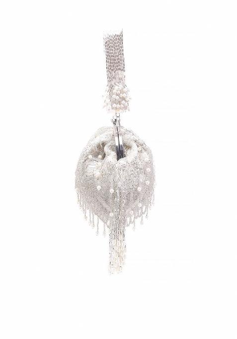 Women Embroidered Potli