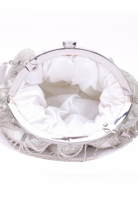 Women Embroidered Potli