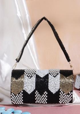 Embellished Envelope Clutch