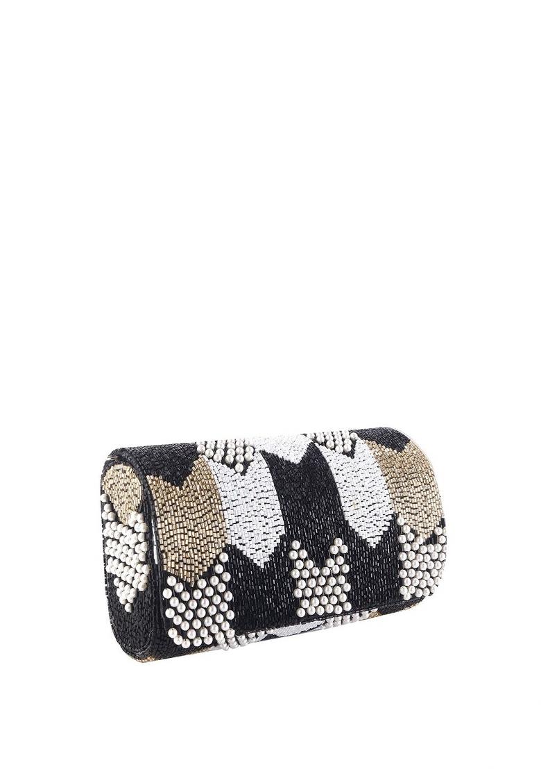 Embellished Envelope Clutch