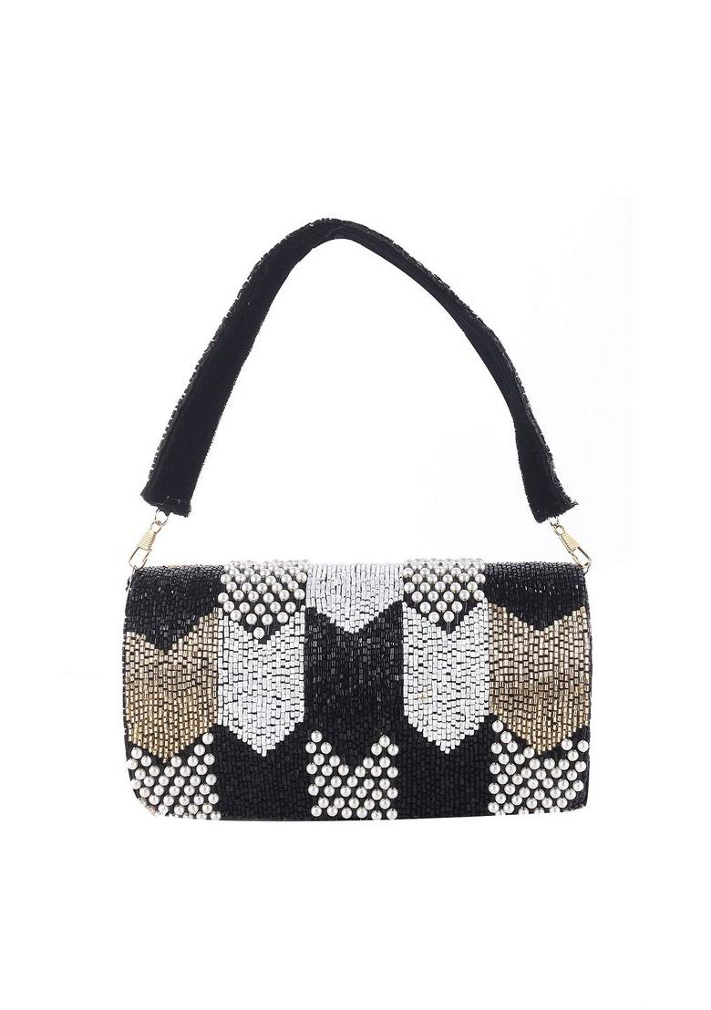 Embellished Envelope Clutch