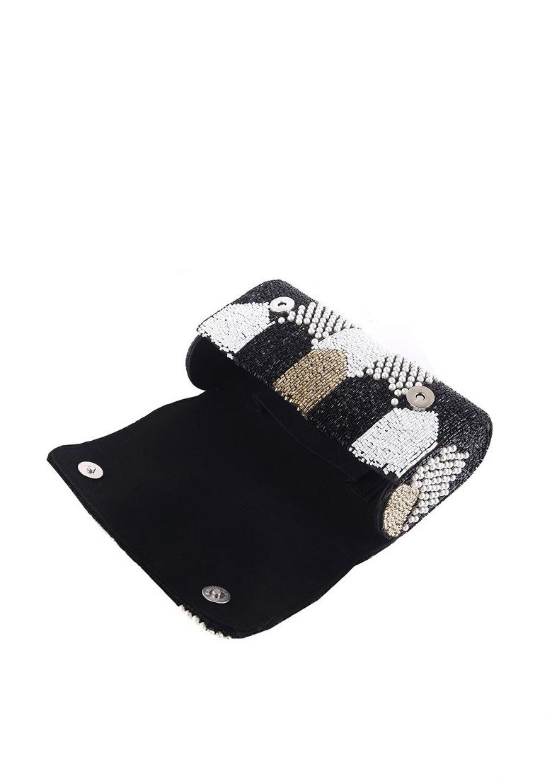 Embellished Envelope Clutch