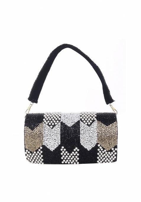 Embellished Envelope Clutch