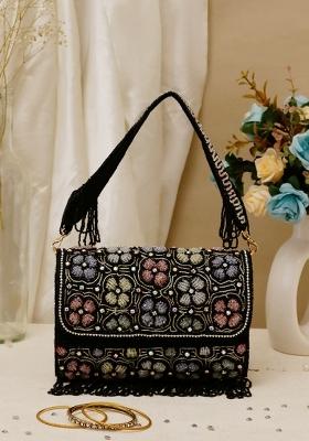 Embellished Purse Clutch