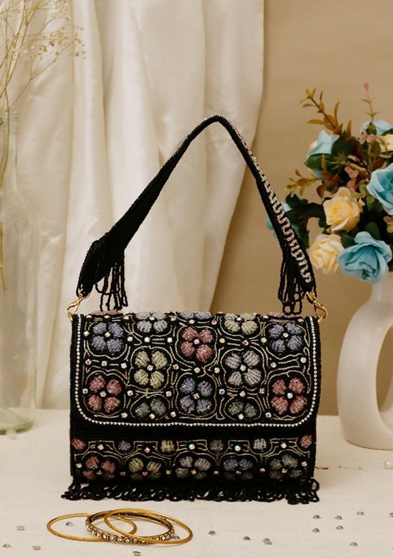 Embellished Purse Clutch