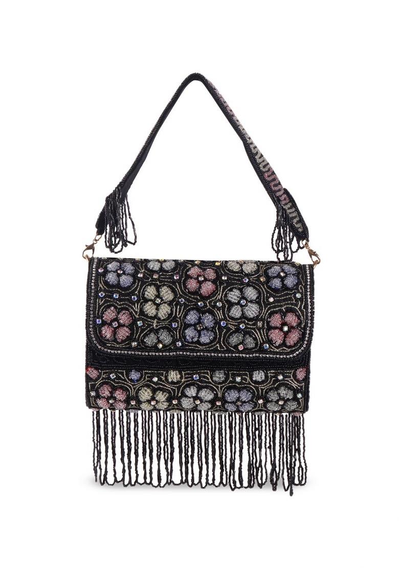 Embellished Purse Clutch
