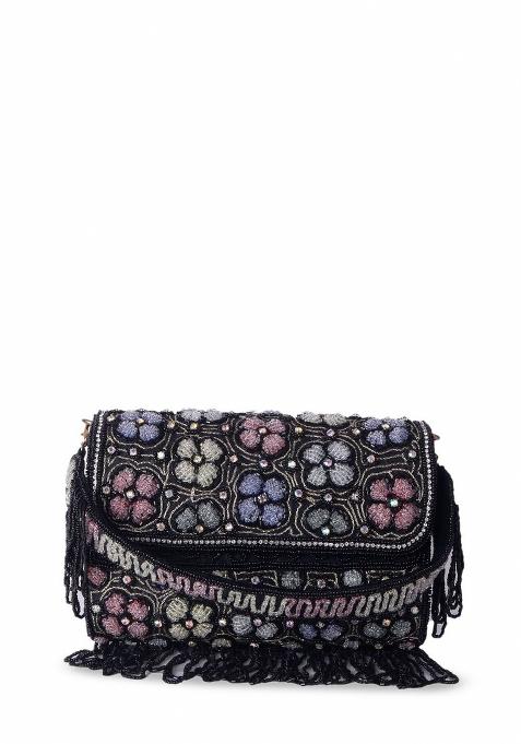 Embellished Purse Clutch