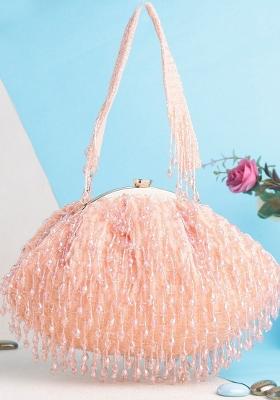 Water Resistant Embellished Purse Clutch