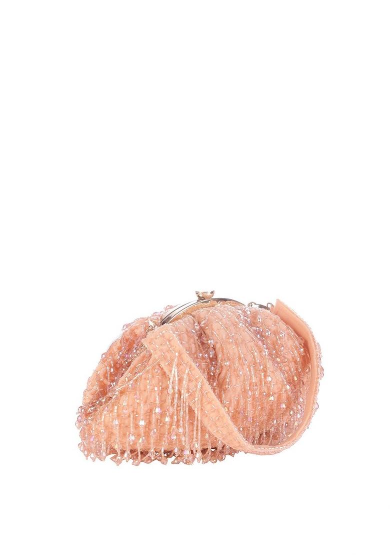 Water Resistant Embellished Purse Clutch